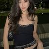 Summer Lace Spliced Butterfly Bow Camisole With Stretch Fabric For Women