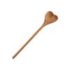 Resistant Loving Heart Cooking Tools Kitchen Stirring Spoon Tableware Dessert Spoon Coffee Spoon