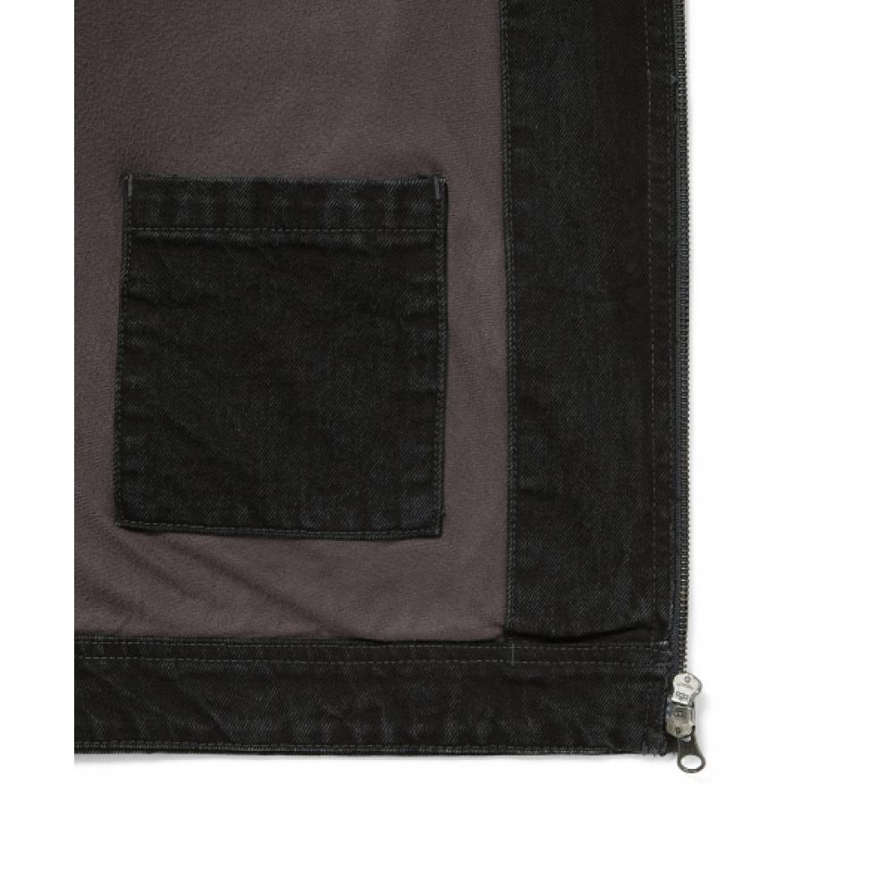 Thisisneverthat Denim Work Jacket Black