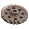 ABFU-5X Steel Spur Gear 64T 0.6 Module Diff Main Parts For Redcat Epx Pro HSP BRONTOSAURUS Exceed Infinitive