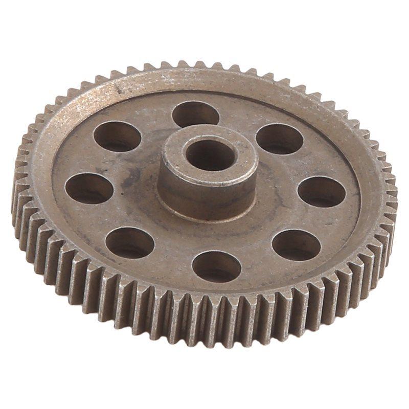 ABFU-5X Steel Spur Gear 64T 0.6 Module Diff Main Parts For Redcat Epx Pro HSP BRONTOSAURUS Exceed Infinitive