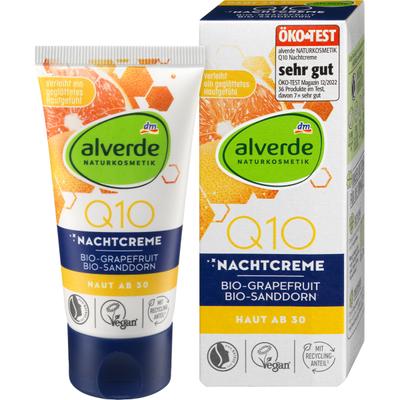 DM Alverde Alverde Nature Cosmetic Q10 Night Cream 50ml