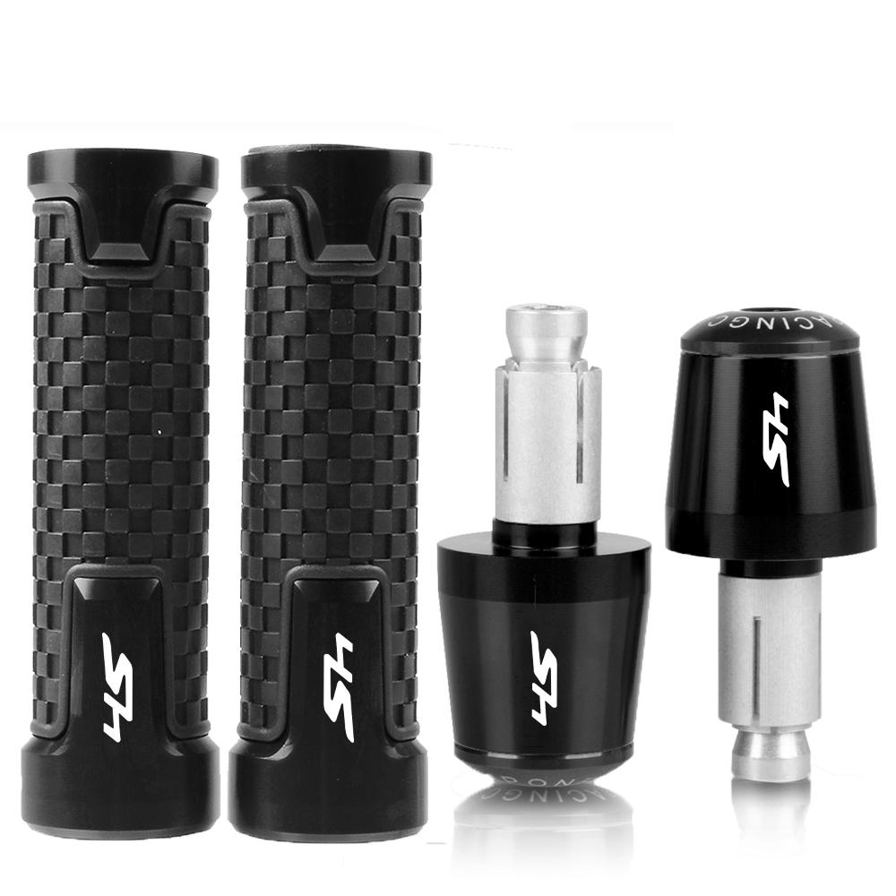 SH350  7/8'' 22MM Motorcycle Aluminum Hand Grips Handlebar Grip Ends Plug For HONDA SH300 SH300i SH125 SH125i SH 350 300 125