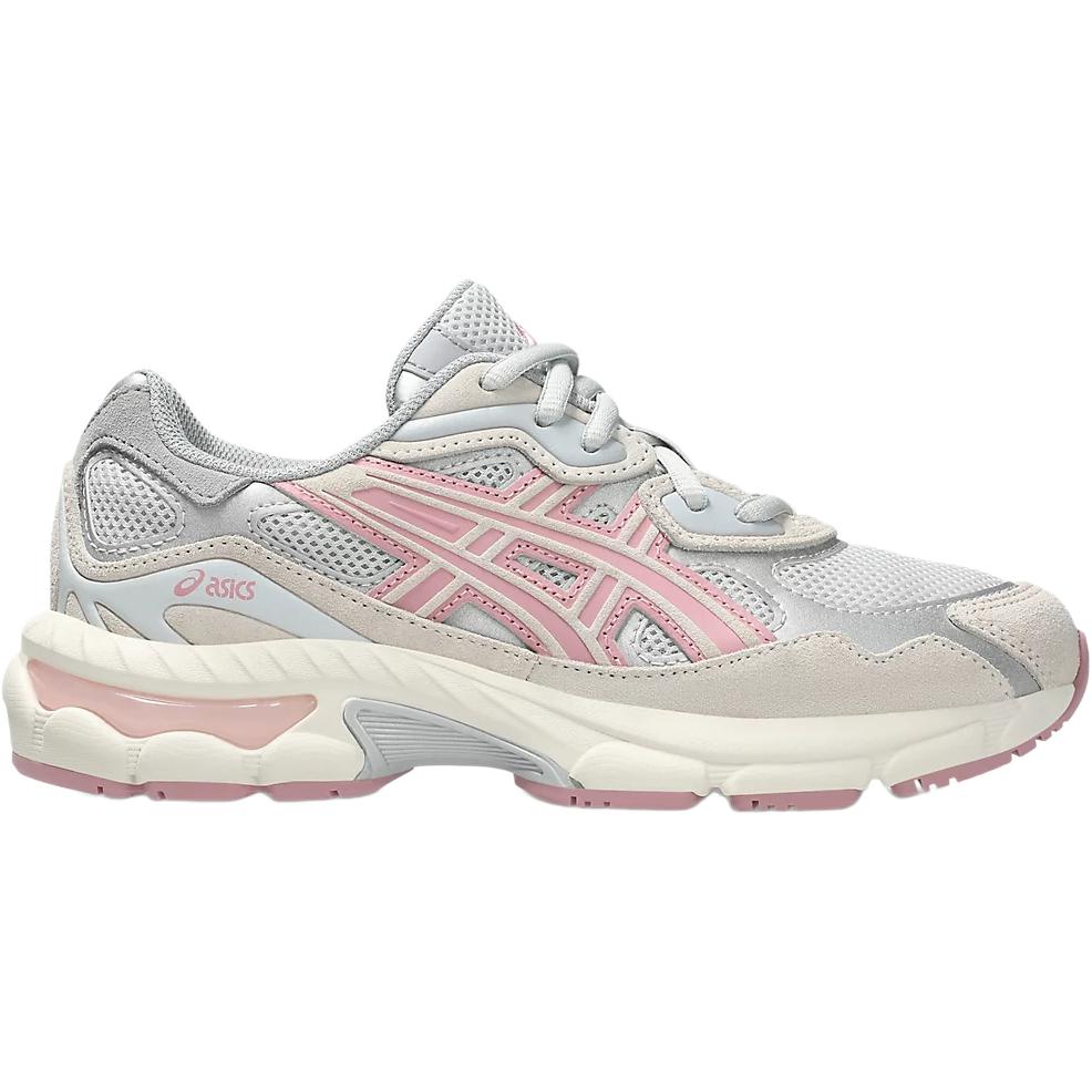 ASICS Gel NYC GS Glacier Grey Coneflower Kids Sneakers 1204A175-020