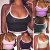 Casual Women Tank Tops Bustier Bra Vest Blouse Sleeveless Crop Shirt Bralette