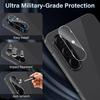 3 Verres Trempés Caméra pour Samsung Galaxy A57 5G - Protection Anti-Rayures 9H Antichoc