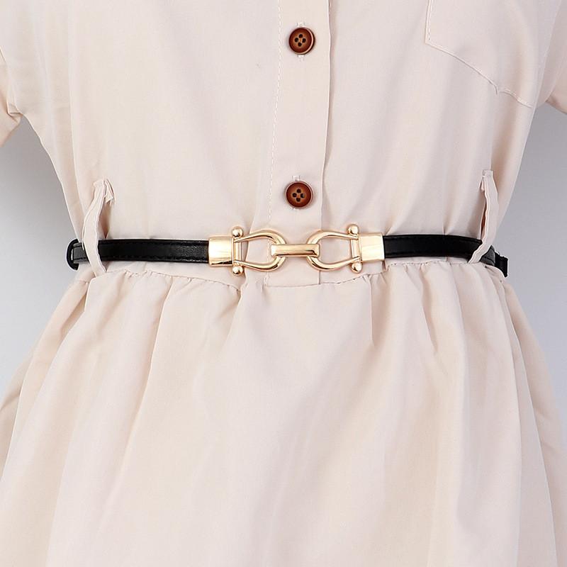 Slim Ladies Belt Waist Stretchable Decoration Personalized Fashion Versatile