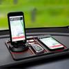 Wielofunkcyjna mata antypoślizgowa do samochodu, uchwyt na telefon samochodowy, antypoślizgowy, antypoślizgowy, silikonowy uchwyt na deskę rozdzielczą samochodu