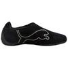 Puma Slipcat Retro Racing Embroidery Comfortable Lifestyle Casual Shoes Unisex Casual Shoes Black White 406357-03