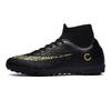 High-top football shoes men and women children broken nails tf artificial turf nails youth training shoes