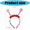 Halloween Lollipop Hairband Soft Comfortable Hair Accessory For Kids Adult Costume Party School Event Safe Headwear