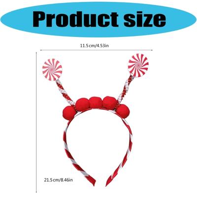 Halloween Lollipop Hairband Soft Comfortable Hair Accessory For Kids Adult Costume Party School Event Safe Headwear