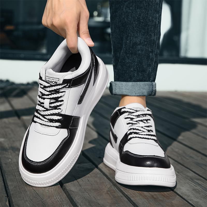2026Men Elevator Shoes Heightening Sneakers for Men 6cm 8cm Breathable Height Increased Shoes for Man Sports Shoes