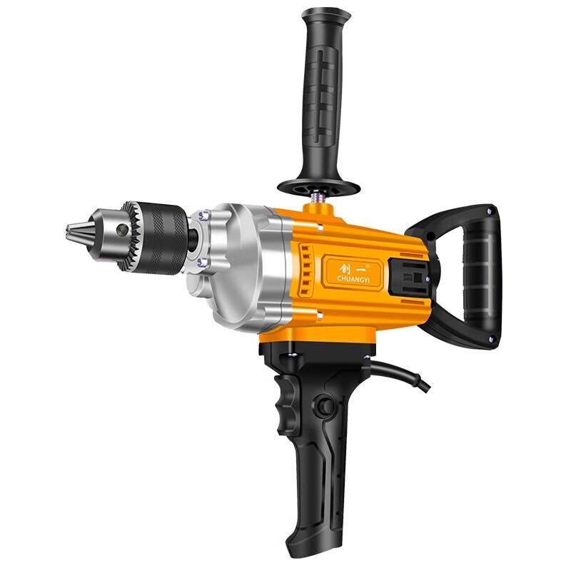 Chuanyi Industrial Multi-Function Electric Drill and Mixer CN plug (adapter included)