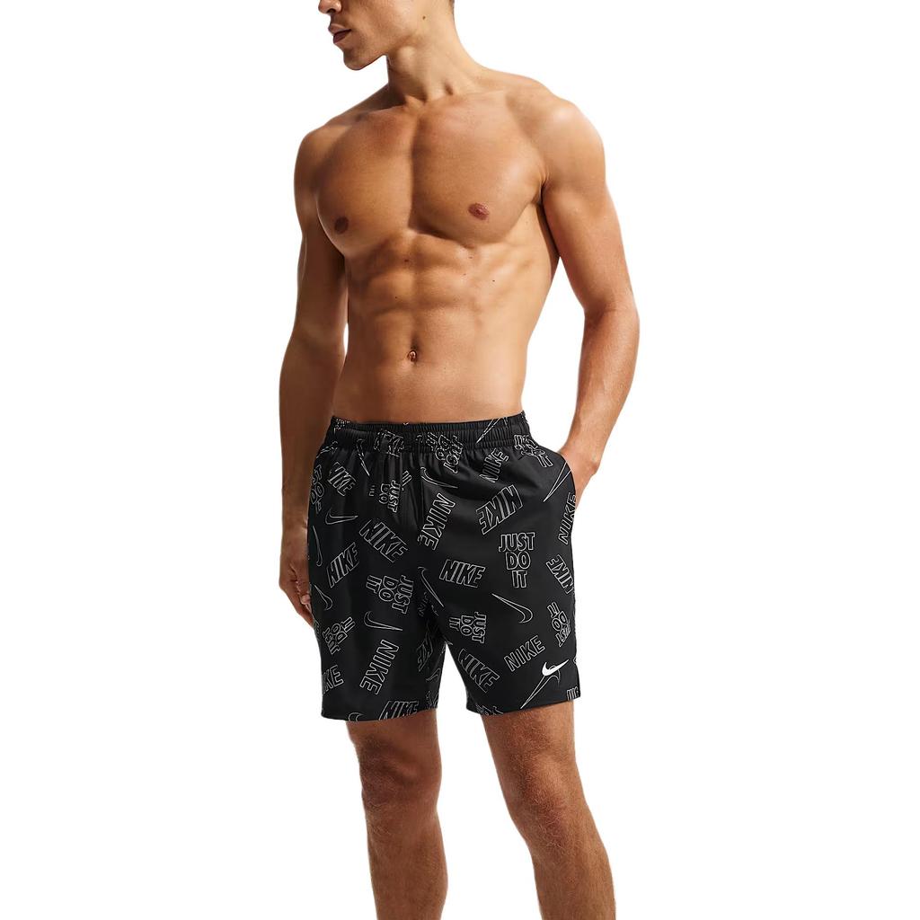 Nike Swim Breaker Elastic Woven Comfortable Swim Trunks Men swimwear IU2358-010