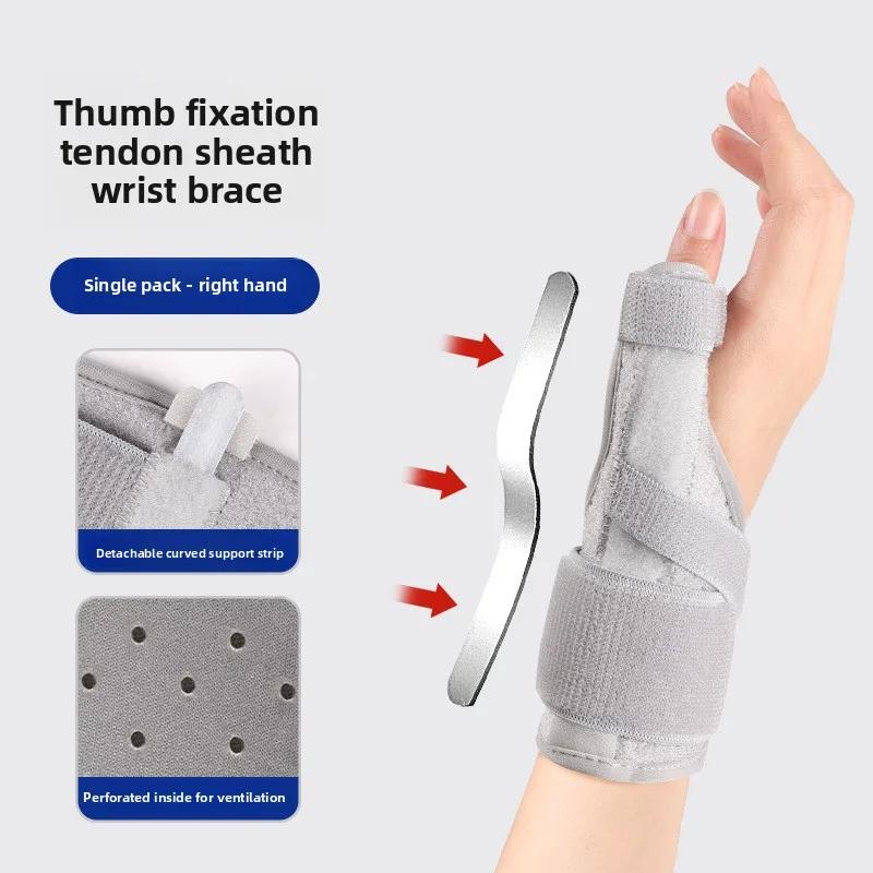 Durable And Safe Adjustable Wrist Stabilizer Brace – Orthopedic Support For Tendon Relief Fracture Stabilization & Sprain Recovery