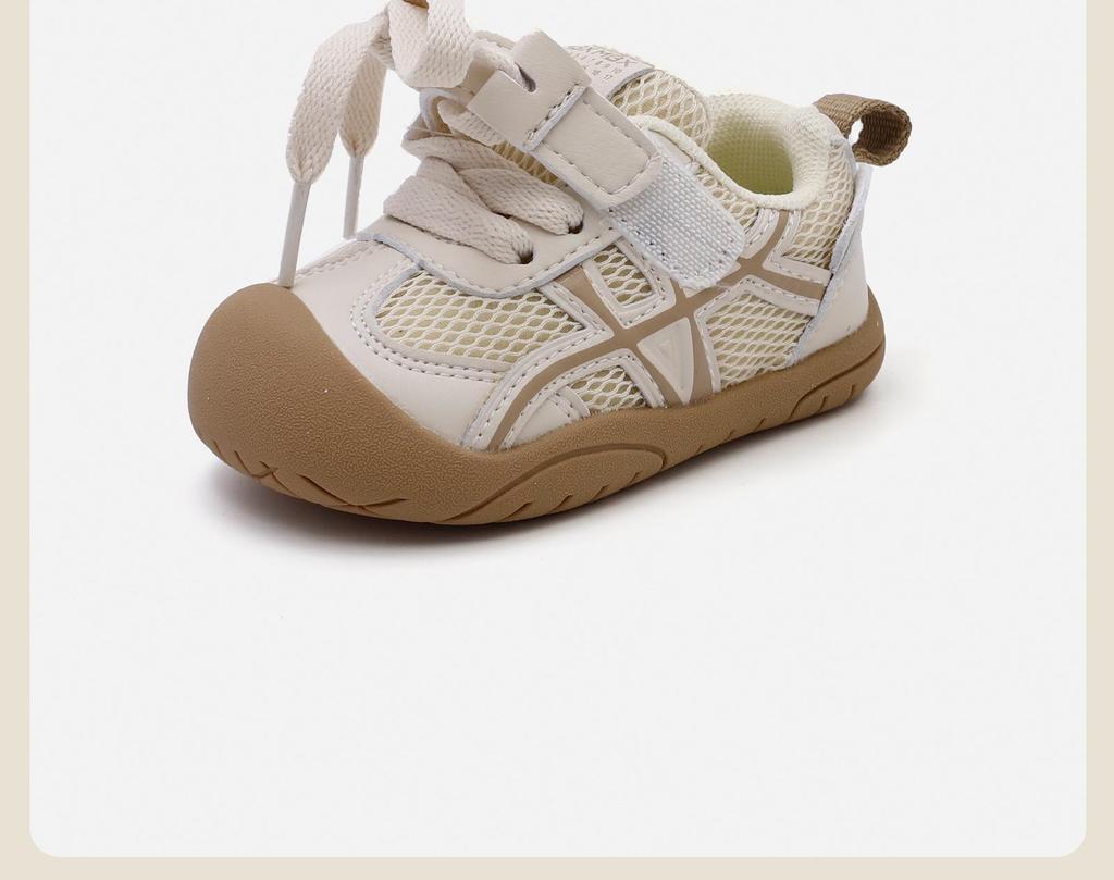 Spring 2026 Kids' Non-slip Breathable Sneakers - Comfortable Korean-Style Casual Shoes for Boys & Girls