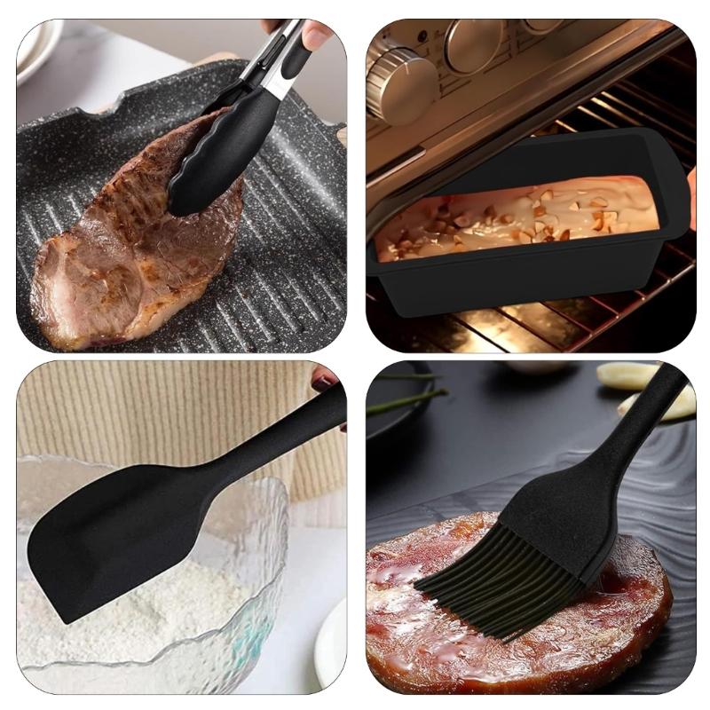 Heat Resistant Baking Racks for Double Basket Air Fryers Dehydrator Racks and Silicone Molds Airfryers Accessories