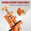Woodworking Cabinet Door Installation Jig,Door Panel Installation Rebounding Device Drilling Tool 2 in 1 Quick Positioning Tool