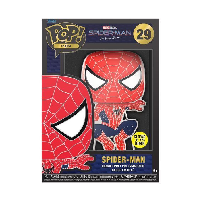 Funko pop large enamel pin - spiderman - tobey mcguire