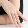 Trendy Style Animal Open Ring Simple Design Open Ring Cute Animal Finger Jewelry  Fashion Accessory