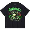 230 Gsm 100% Cotton Heavy Metal T-Shirt  Rock Band Popular Music Print Unisex Heavy Cotton T Shirt