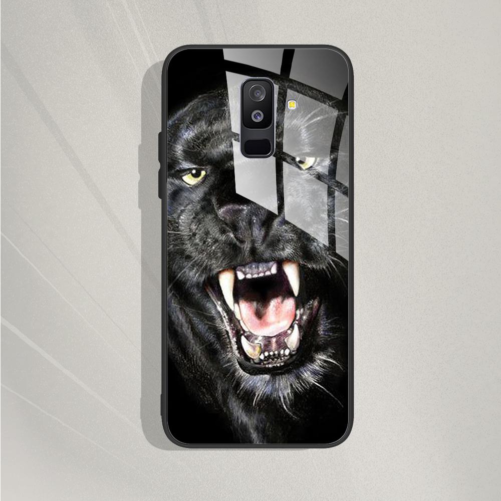 A6 Plus Hülle Für Samsung Galaxy A6 2018 Handyhülle A600F SM-A600F Gehärtetes Glas Hülle Für Samsung A6 Plus 2018 A6+ A605F Abdeckung