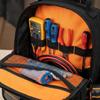 Langlebige Elektriker Werkzeugtasche Ergonomischer Griff Werkzeugbeutel Techniker Werkzeugtasche Tasche Reparatur