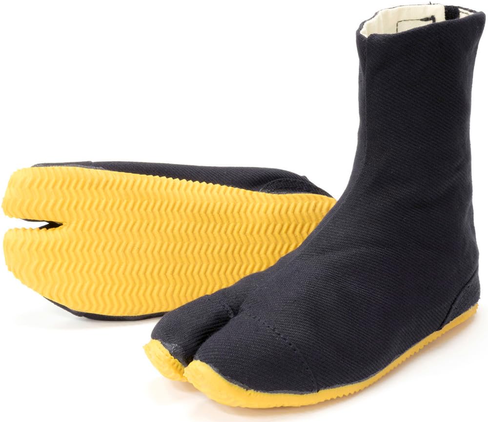 

Rikioh Sticky Tabi Kintaro Cushion (Adhesive), 5-Piece Magic Tape, Kids, Black, 21.5 cm, HJK5MSP