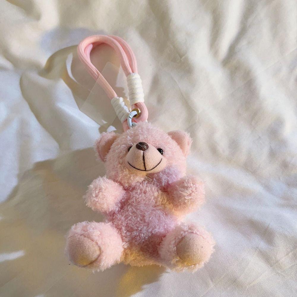 

Животное Медведь Плюшевый Маленький Медведь Брелок Мягкие Игрушки Медведь Подвеска для Сумки Подарки style B