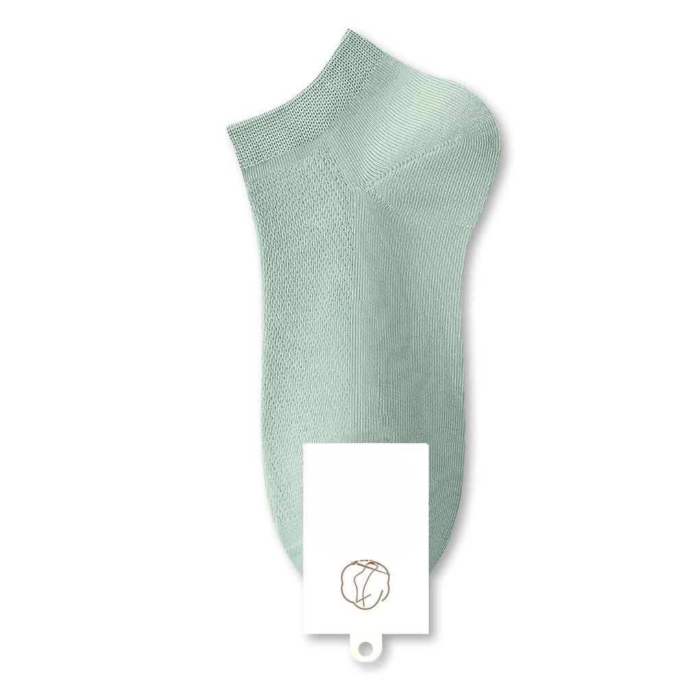 Female Summer Thin Style Pure Cotton Shallow Mouth Invisible Do Not Drop with Boat Socks
