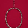 Viollina Tweed Chain Necklace