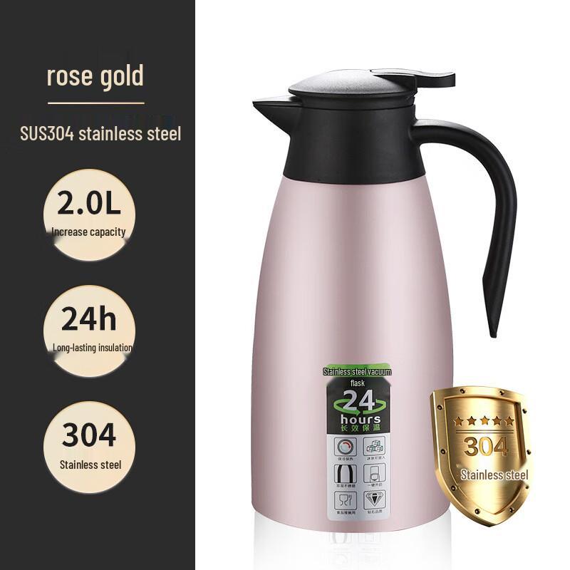 Shangqi 2L 304 Stainless Steel Thermal Carafe