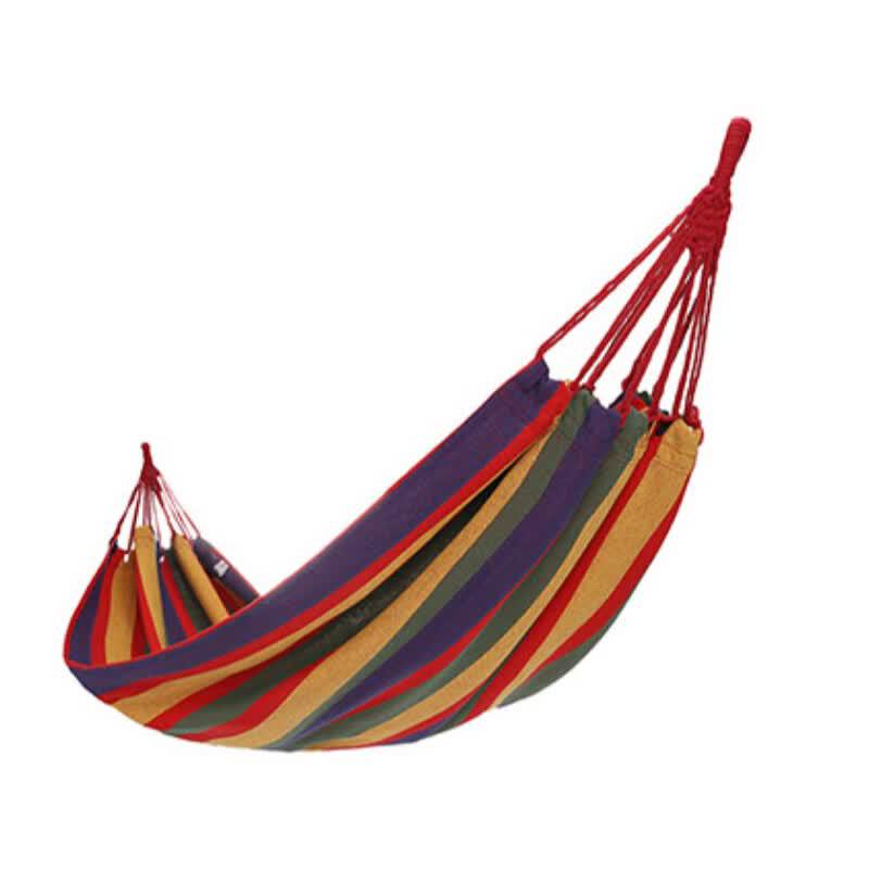 HLY Cloud Rest Canvas Single Hammock