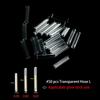 50PCS/lot 2.2-4.5mm S L Light Night Fishing Float Rod Lights Dark Glow Stick Useful Fishing Fluorescent Lightstick