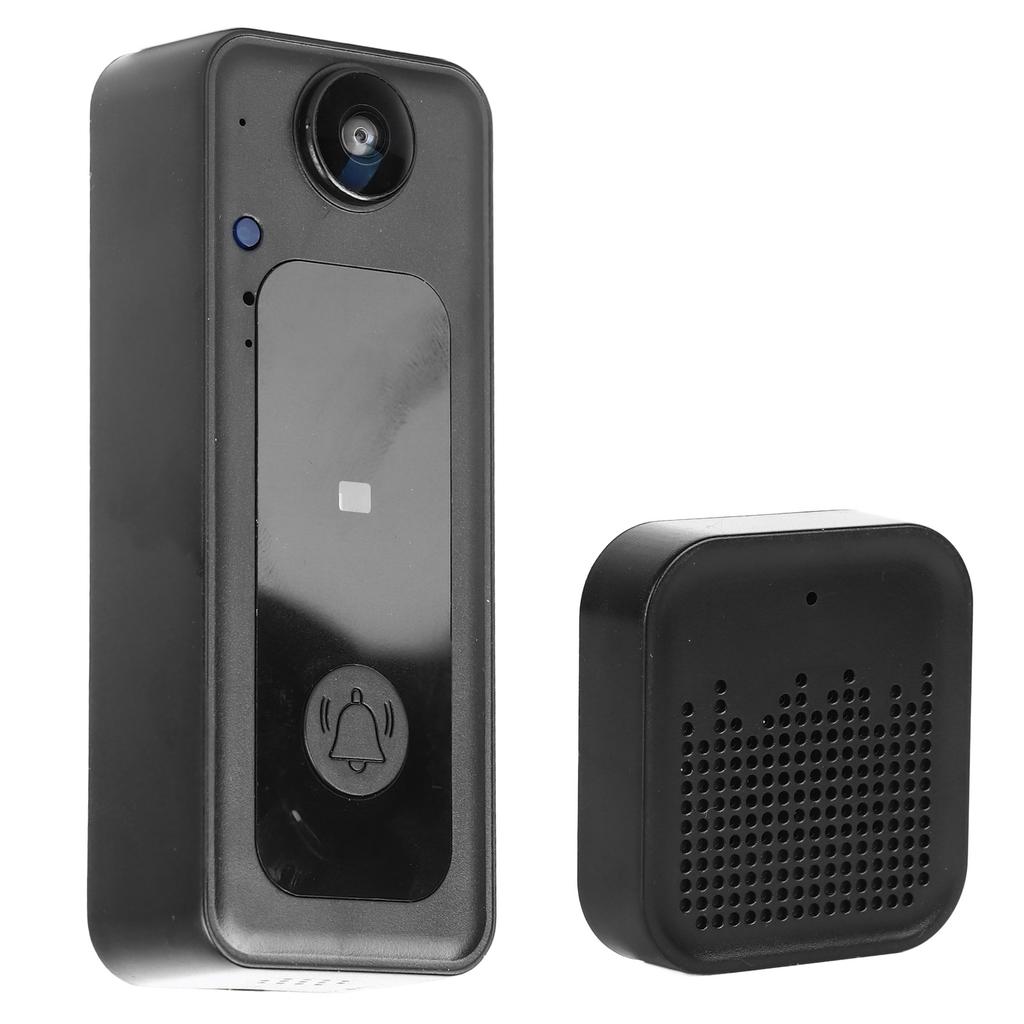 Wireless Smart Doorbell Low Power Wifi Smart Recognition Visual Doorbell for Home Security
