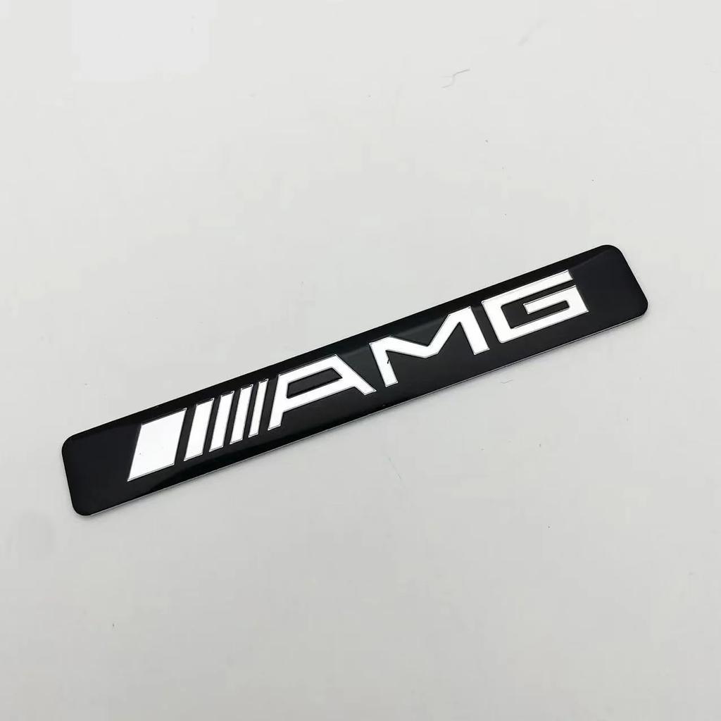 Car Sticker Aluminum Car Badge Rear Letter Emblem Trunk Accessories For Mercedes Benz AMG Brabus Maybach C E S GLE CLC Class W20
