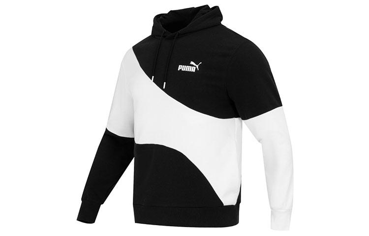 Свитшоты PUMA POWER Мужские Черные С капюшоном Умеренный Обычный 675746-01 M