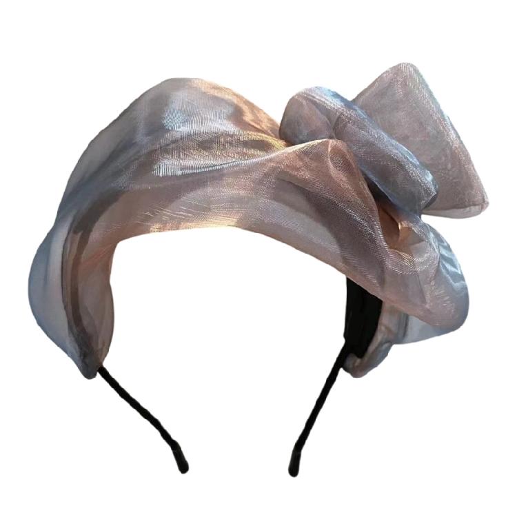 Elegant Mesh Hairband Formal Fascinator Hat Hair Styling Accessories for Women