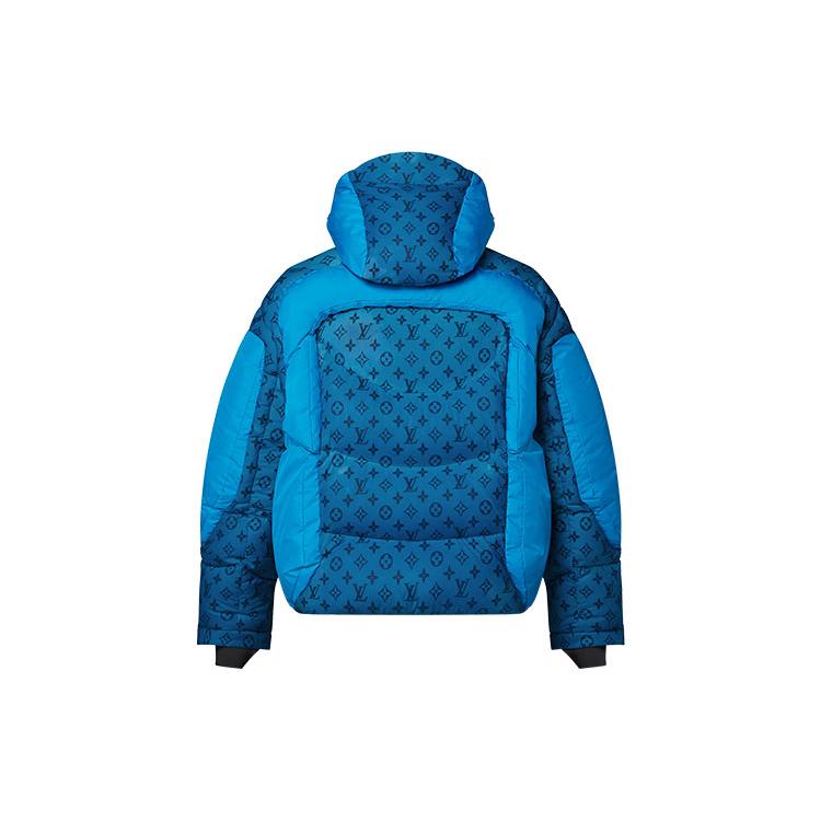 LOUIS VUITTON FW21 Down Jacket Men's Blue 1A9KHZ