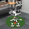 1PC Martian, Looney Tunes Office Round Area Rug, Indoor Mat Suitable For Office, Under Office Chairs Bedroom Living Room Home Decor DT1212062