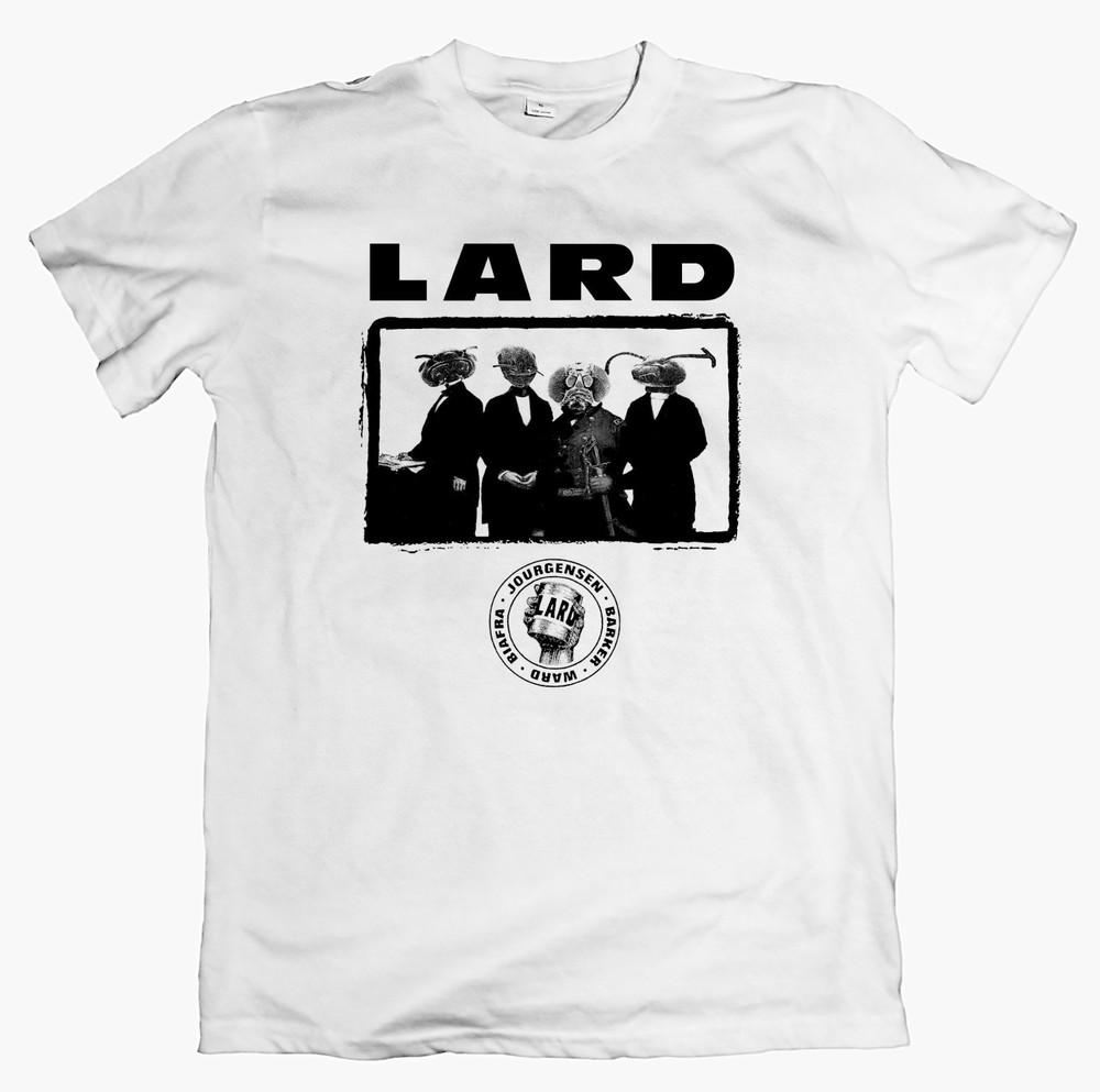 LARD Mate Tshirt Industrial Punk Band Tee Alternative Rock Unisex ministry M