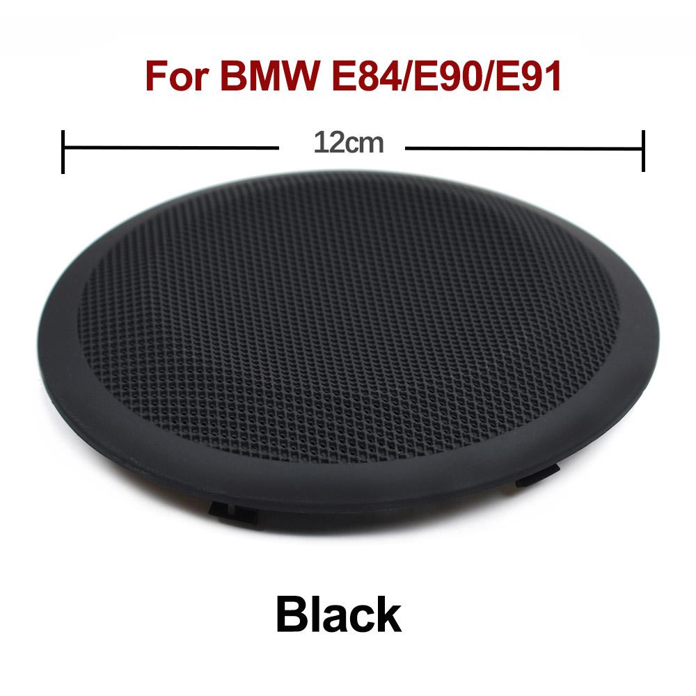 Interior Door Audio Sound Loudspeaker Cover Grill Replacement For BMW 3 Series E90 E91 X1 E84 316 318 320 325 328i
