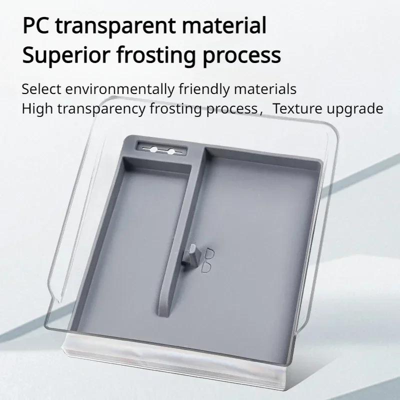 For Tesla New Model 3 Highland 2024 Central Control Storage Box Organizer Armrest Box Car Center Console Storage Silicone Pad