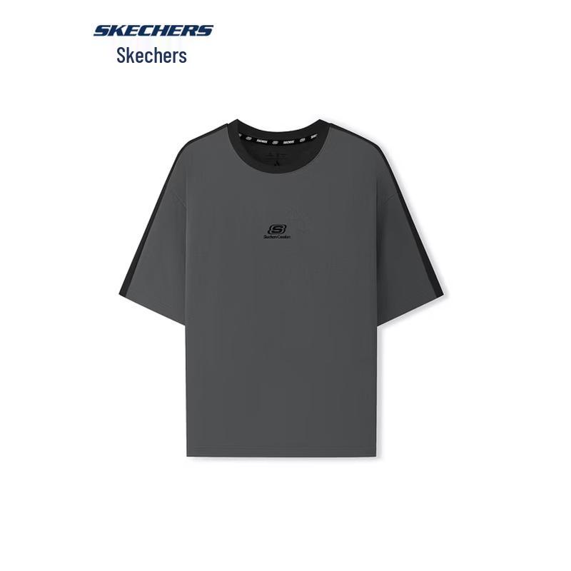 Skechers Unisex Short Sleeve Crew Neck T-Shirt L226U006