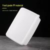 ZISIZ Large Capacity Rectangular Food Storage Container