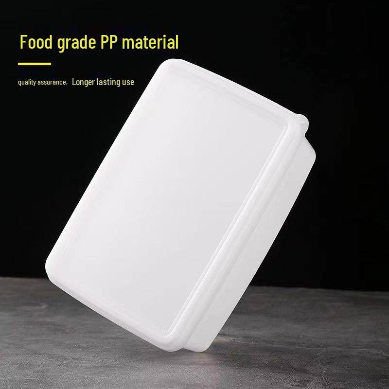 ZISIZ Large Capacity Rectangular Food Storage Container
