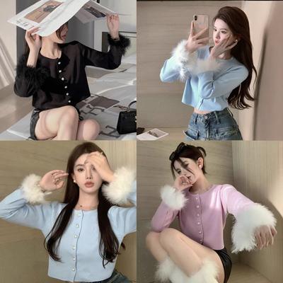 Spring Women's Long Sleeved Jacket Short Fashion Jacket For Women