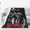Custom Ultra-Soft Fleece Dexter Morgan Throw Blanket Warm Flannel Movie Blankets For Bed Office Sofa Bedspreads