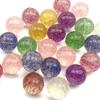 6Pcs/12Pcs 30Mm Bouncy Ball Glitter Kids Toys Boys Girls Balle Rebondissante Rubber Balls For Children Fun Toys Birthday Gift